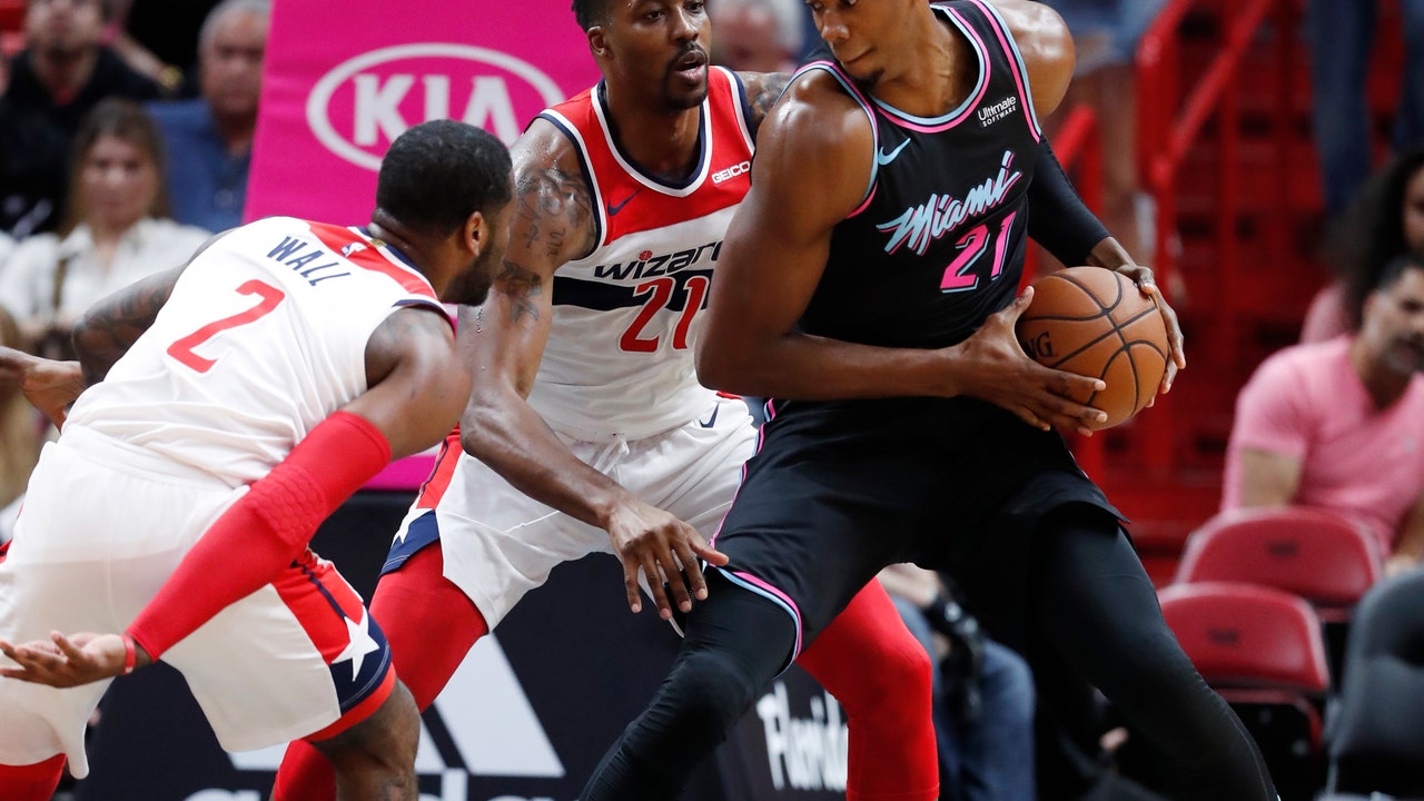 Wizards run away in the fourth, top Heat 116-110